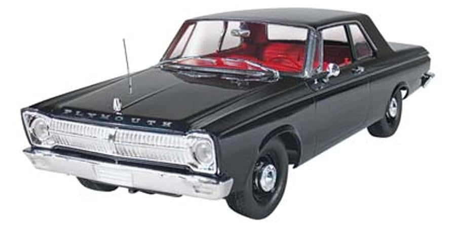 Amazon.com: Moebius Models MOE1218 1965 Plymouth Belvedere